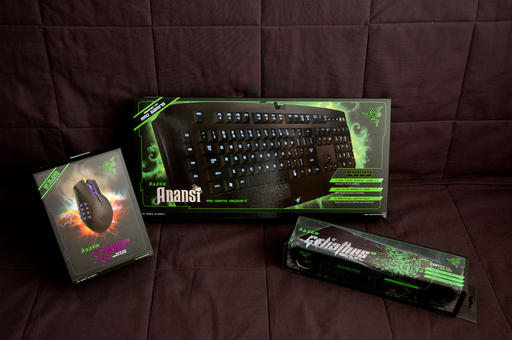 «Ctrl, Alt, Shift - этого мало!» - обзор Razer Anansi и Razer Naga EPIC «Ctrl, Alt, Shift - этого мало!» - обзор Razer Anansi и Razer Naga EPIC